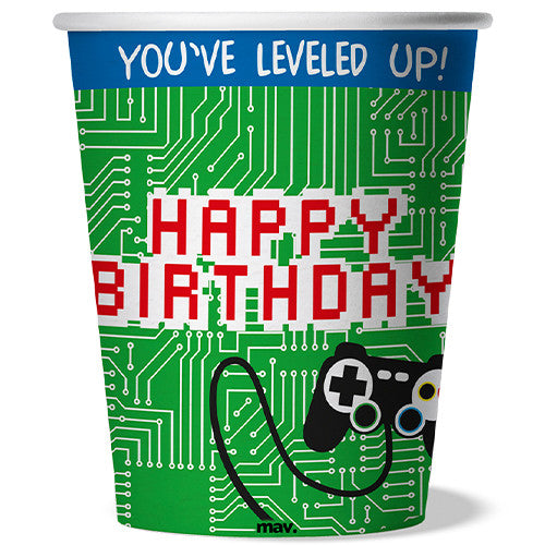 Birthday Game Controller Maverick Party Bundle