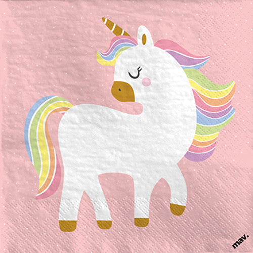 Magical Day Maverick Paper Napkins (20)