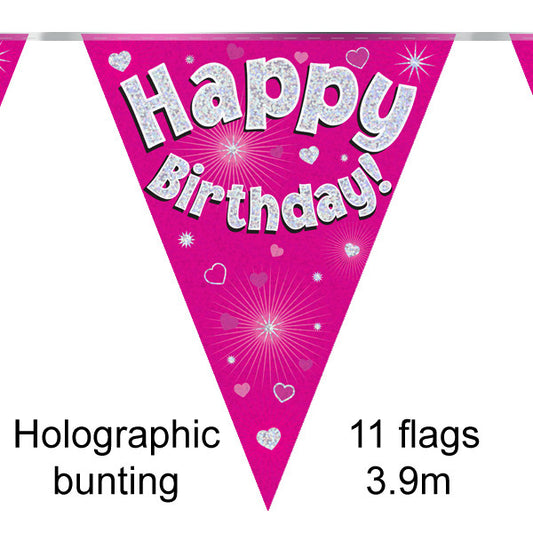 Happy Birthday Banner - Multicolour