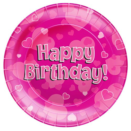 Hot Pink Birthday Party Bundle