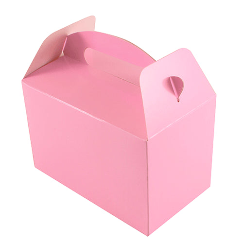 Light Pink Party Boxes - Pack of 6