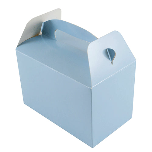 Light Blue Party Boxes - Pack of 6