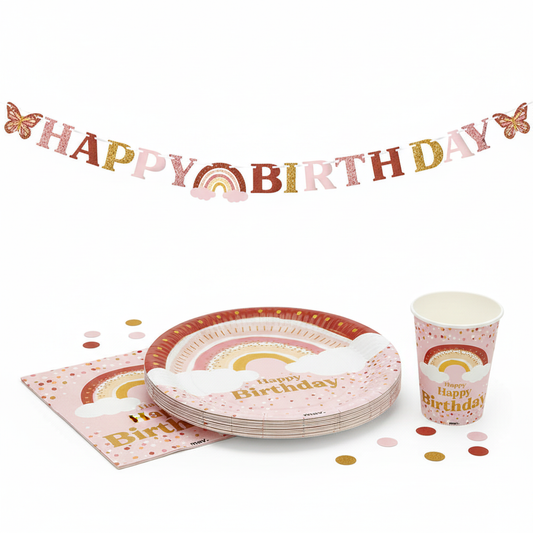 Boho Birthday Maverick Party Bundle - Complete Set